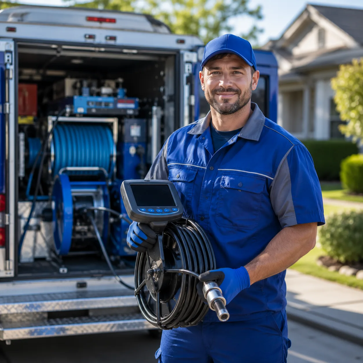 Local drainage restoration specialists in Greentown, IN